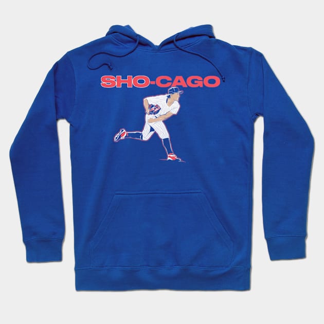 Shota Imanaga Sho-Cago Hoodie by KraemerShop